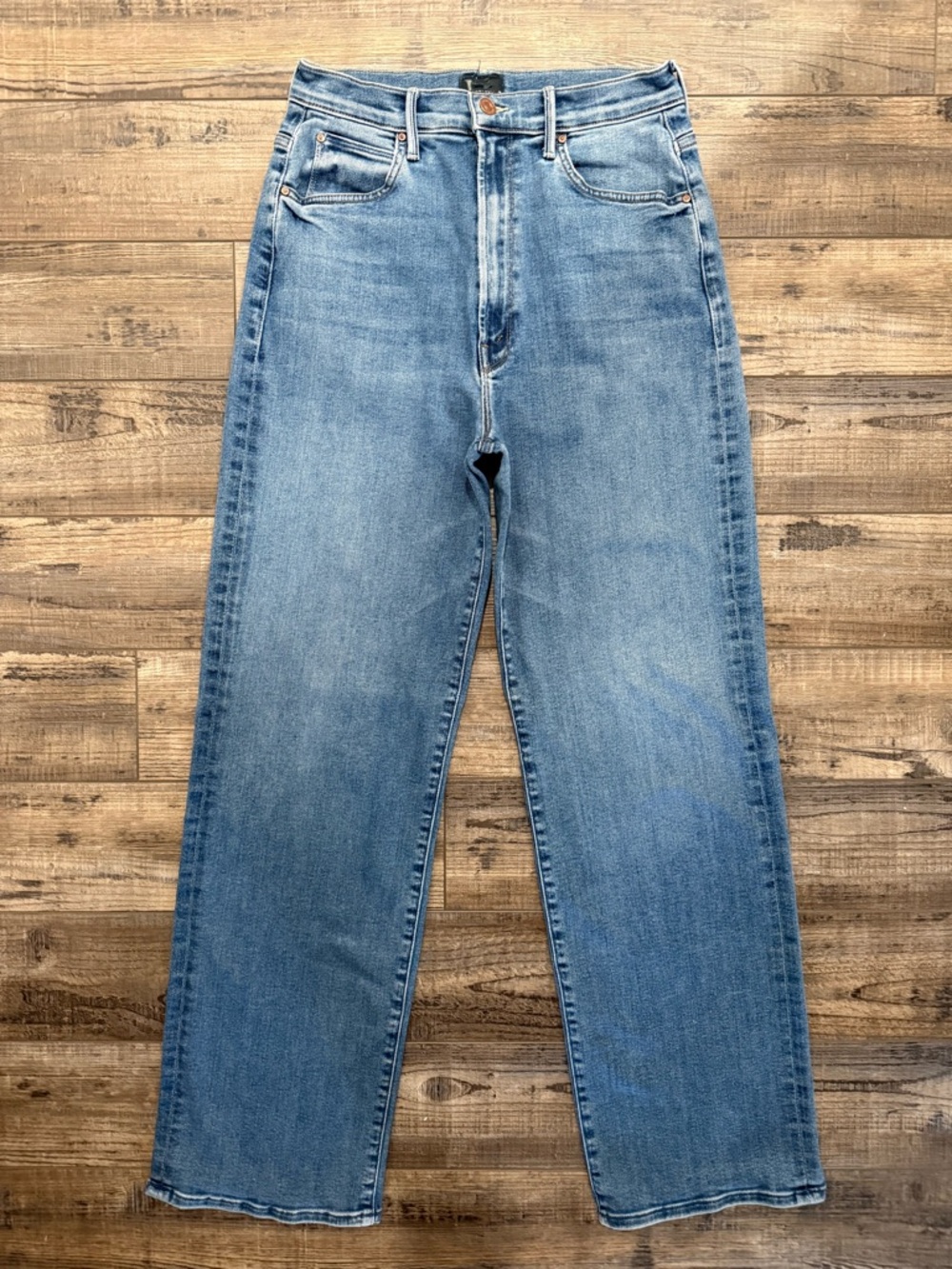 MOTHER High Waisted Tunnel Vision Sneak 28